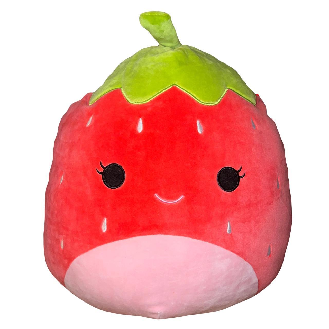 Squishmallows 16” Scarlet the Strawberry... - Depop