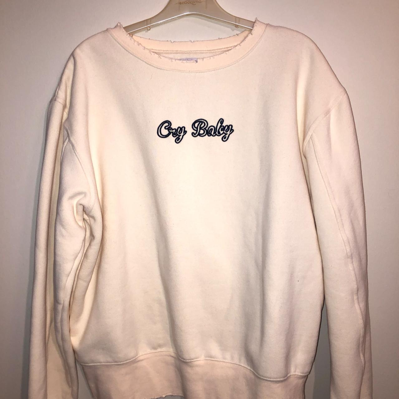 Crybaby crewneck discount