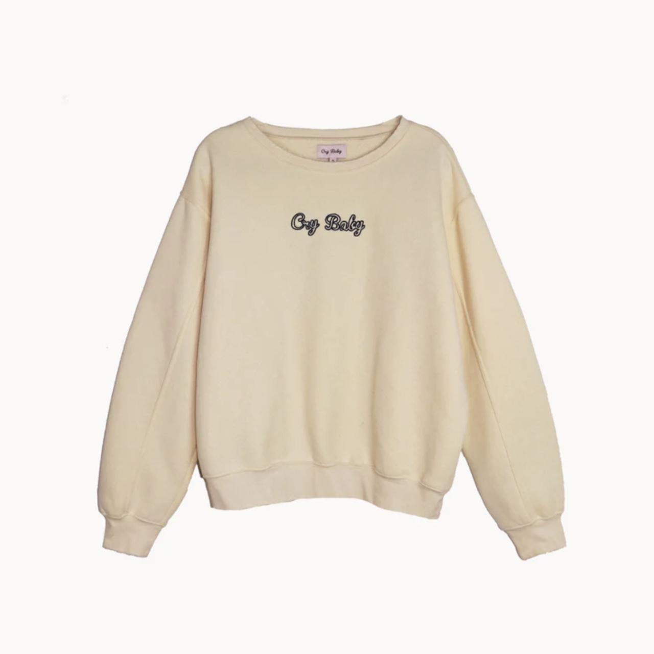 Crybaby crewneck sale