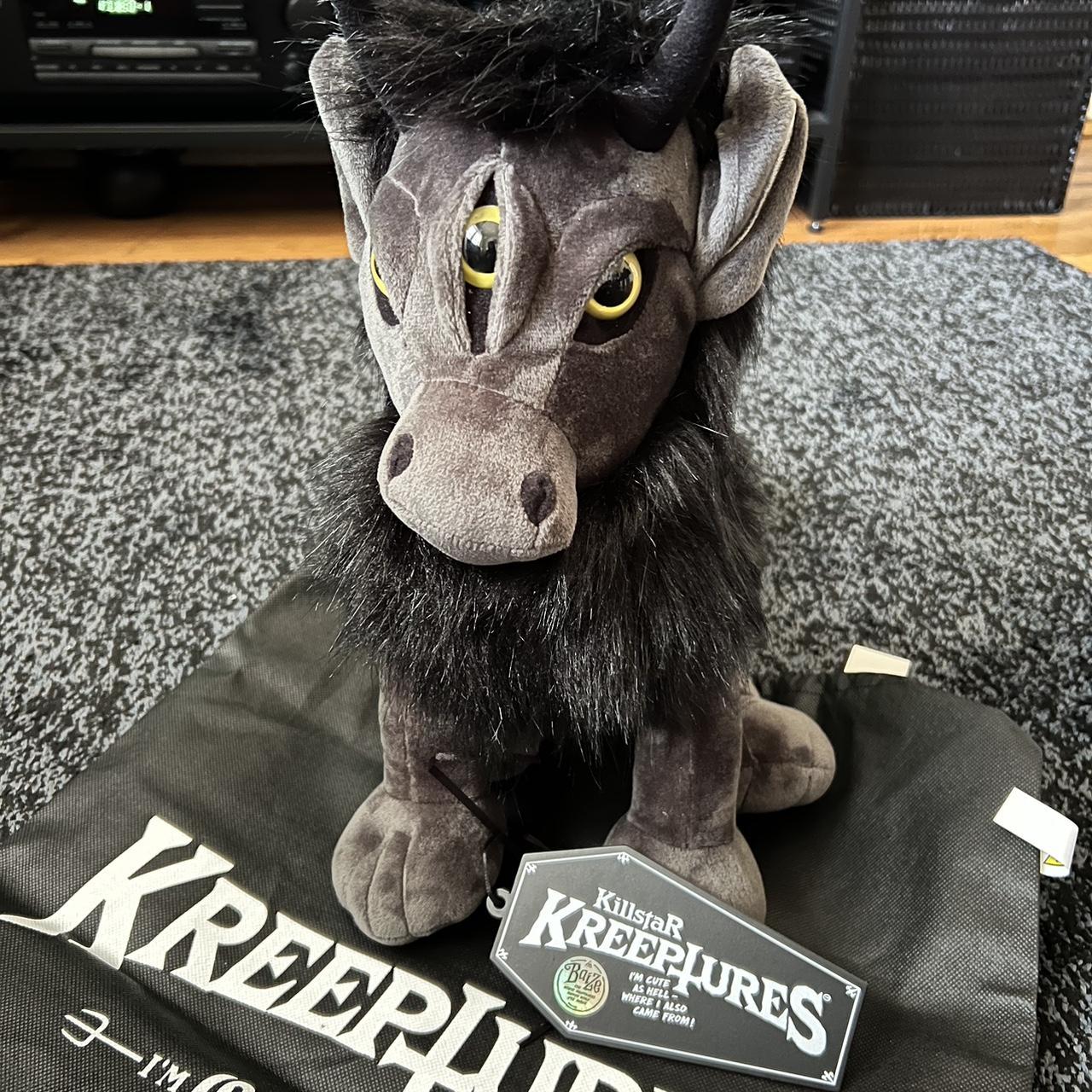 Killstar Kreeptures “Baize” three-eyed demon | Depop