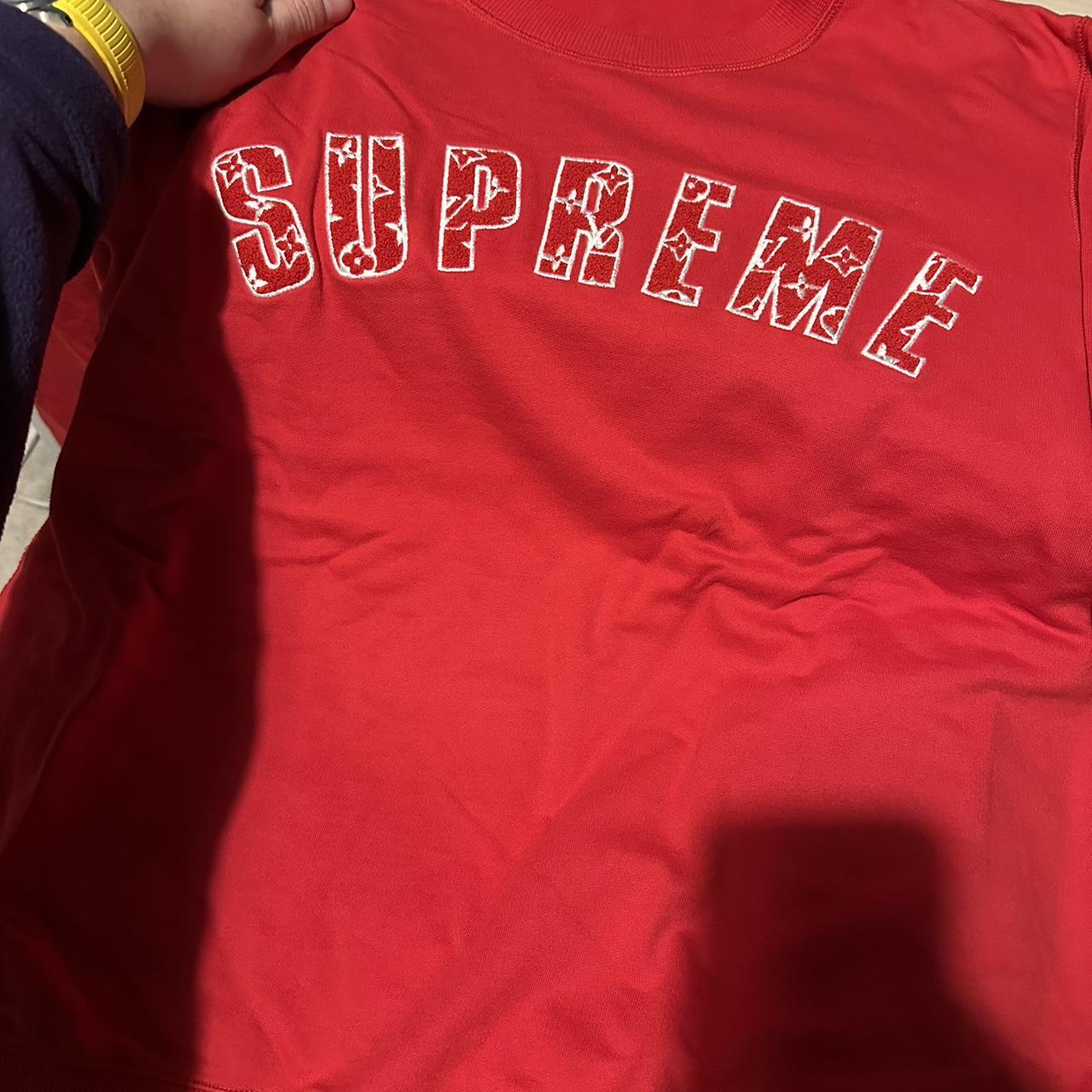 Supreme louis outlet vuitton arc logo