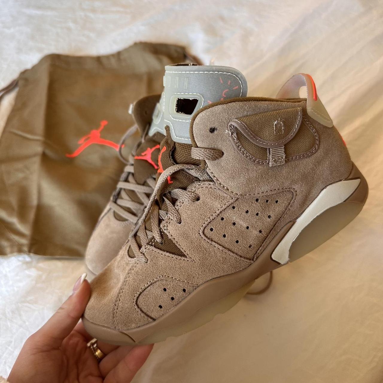 Jordan 6 clearance tan