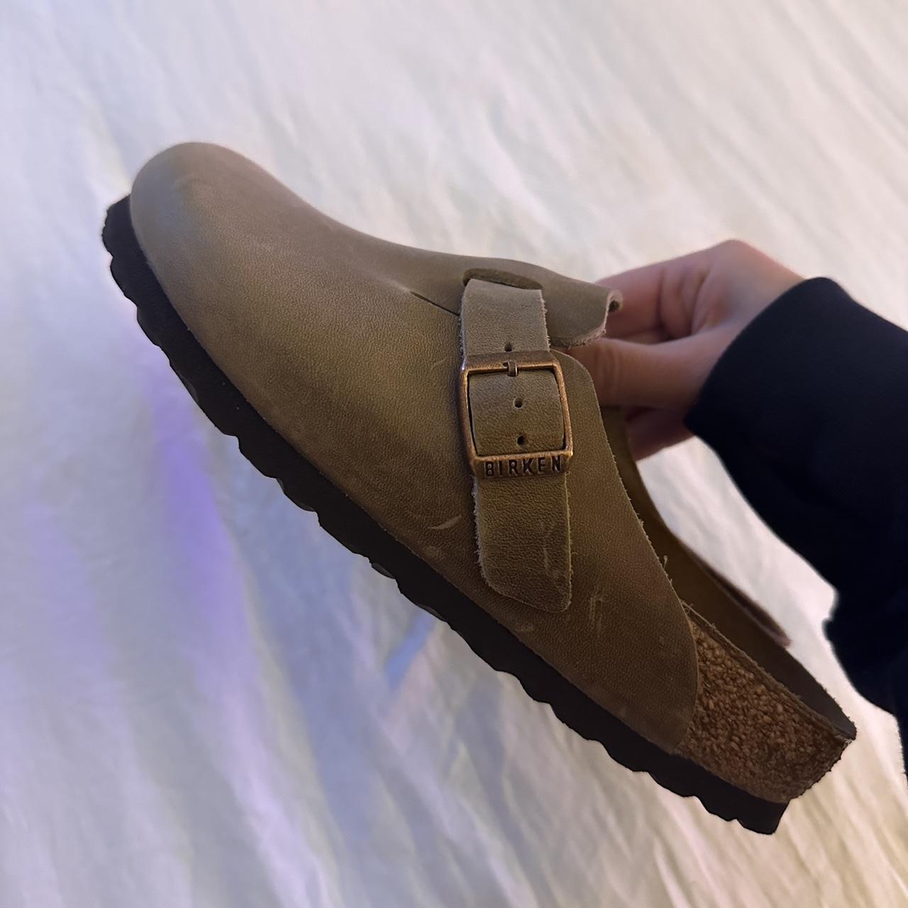 Birkenstock Boston ブラウン 36 Amazon.com | Birkenstock Unisex Boston Clog,Habana Oiled