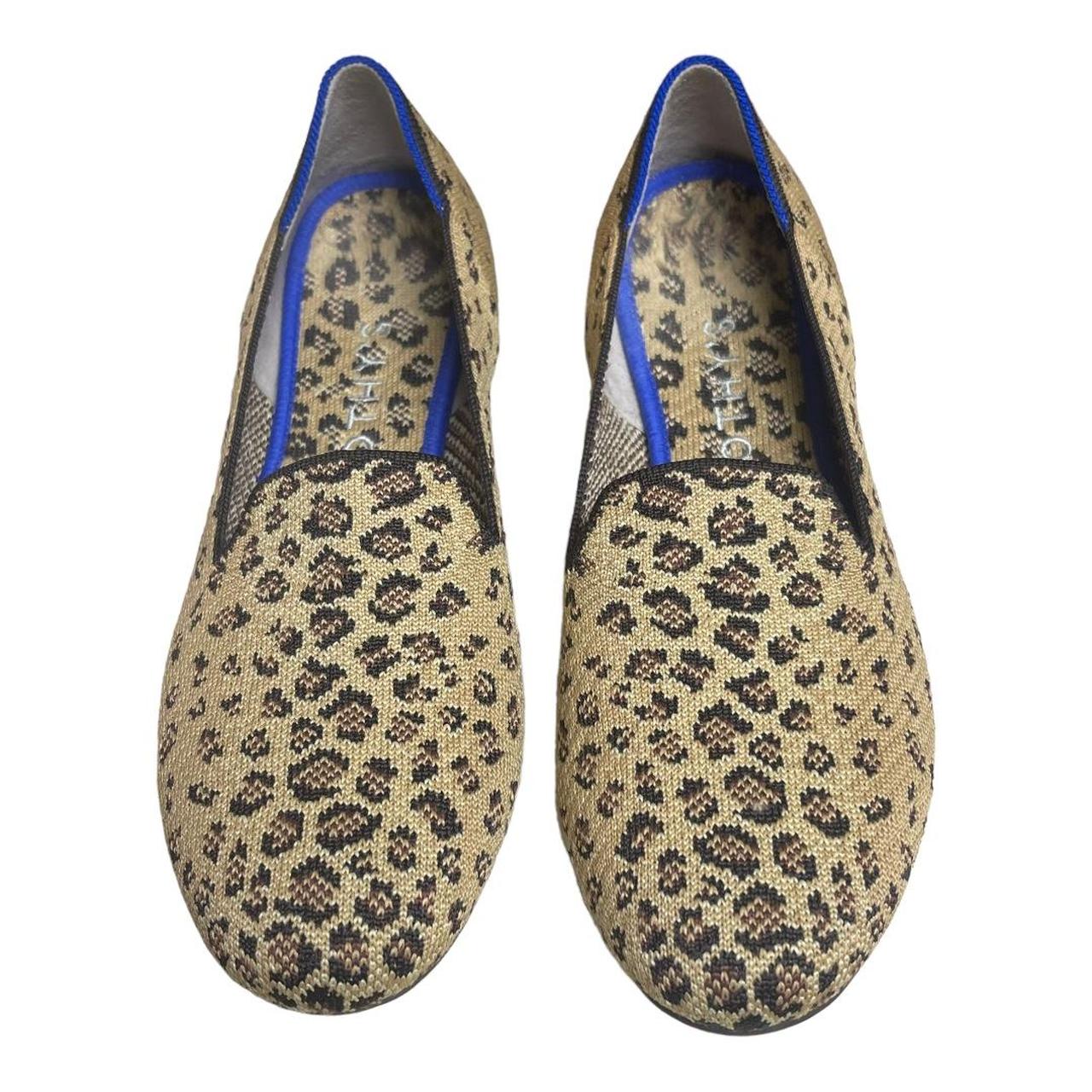 Rothy's Spotted 2024 Leopard Loafer 7