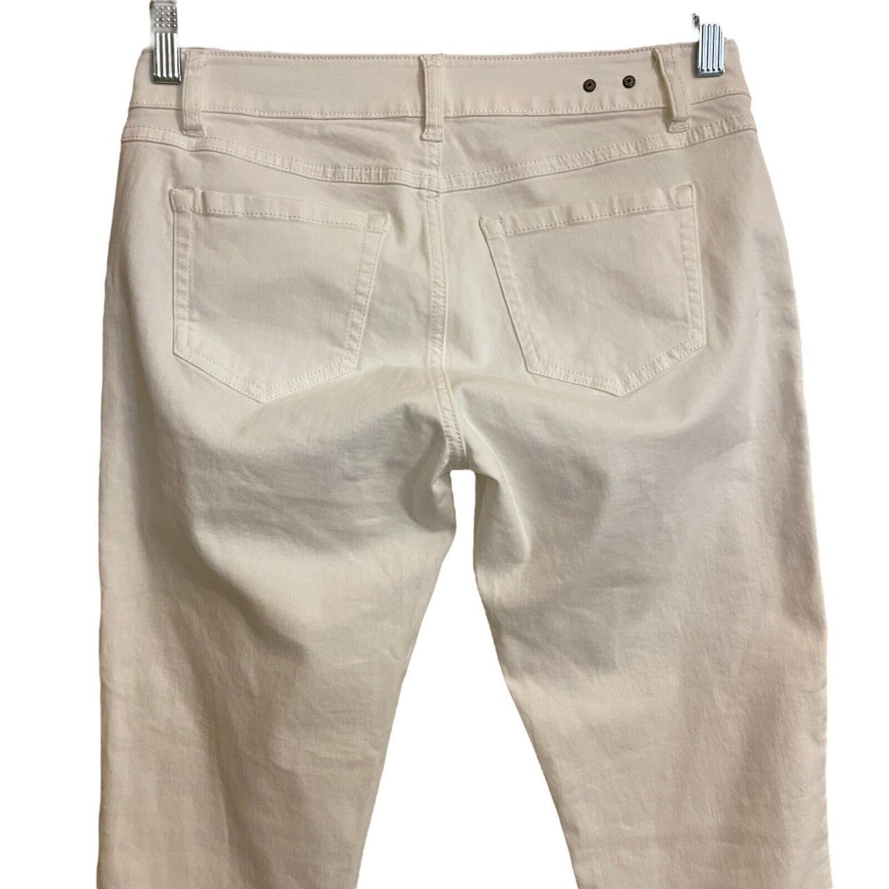 Cabi white jeans cheap