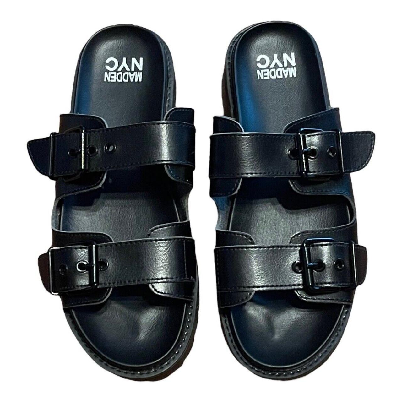 Madden 2024 footbed sandals