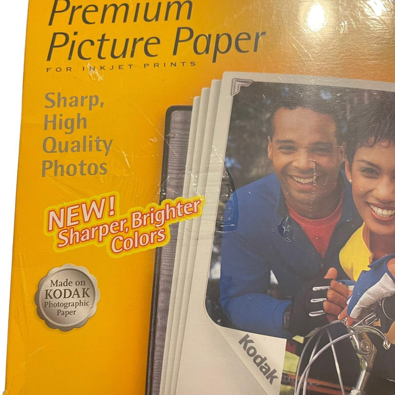 KODAK PREMIUM Picture Paper InkJet Printers 100 - Depop