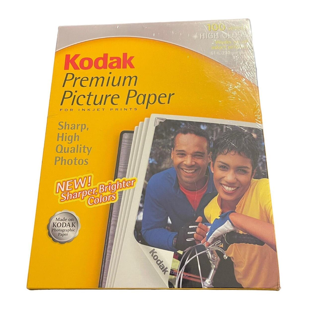KODAK PREMIUM Picture Paper InkJet Printers 100 - Depop