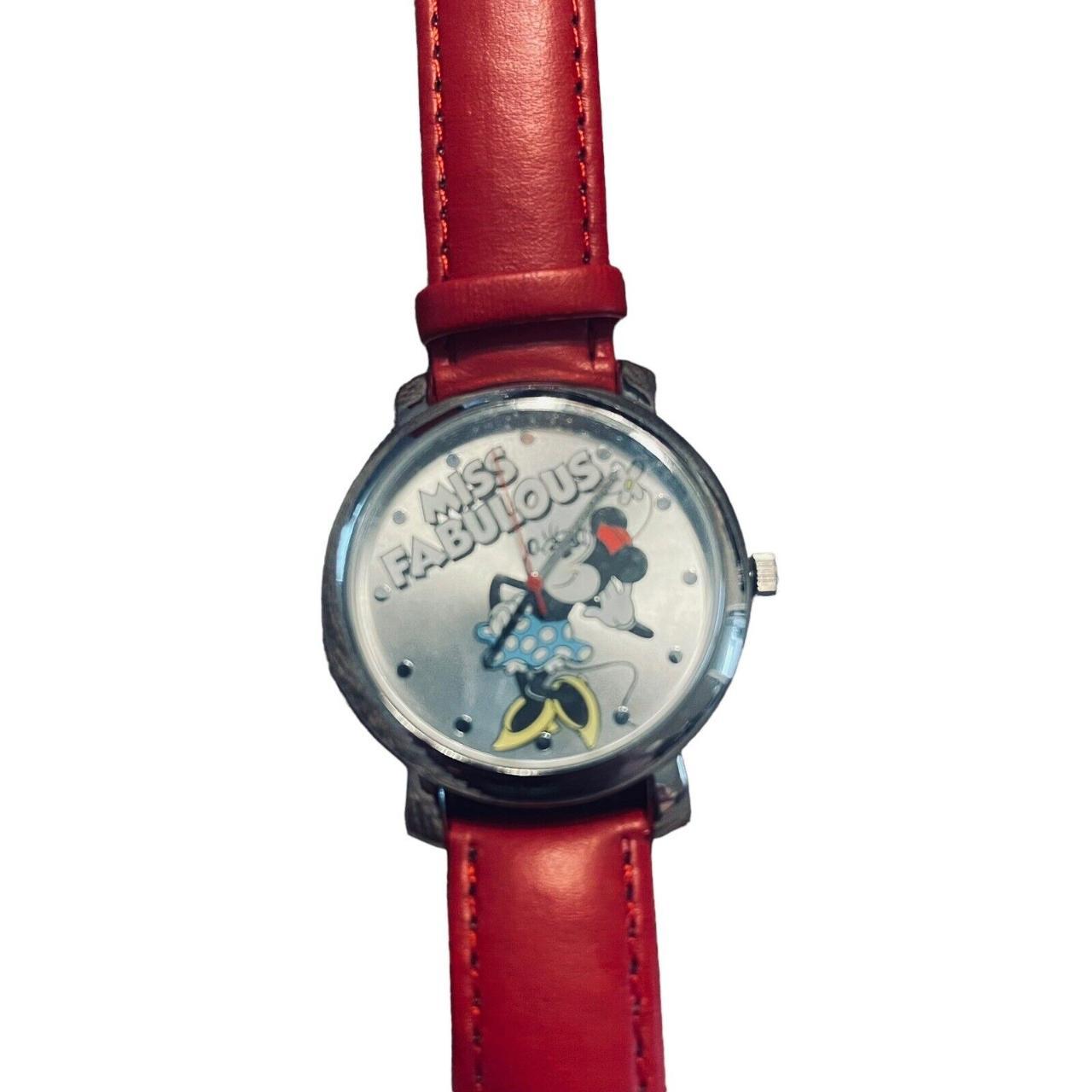 Minnie mouse best sale wrist watch