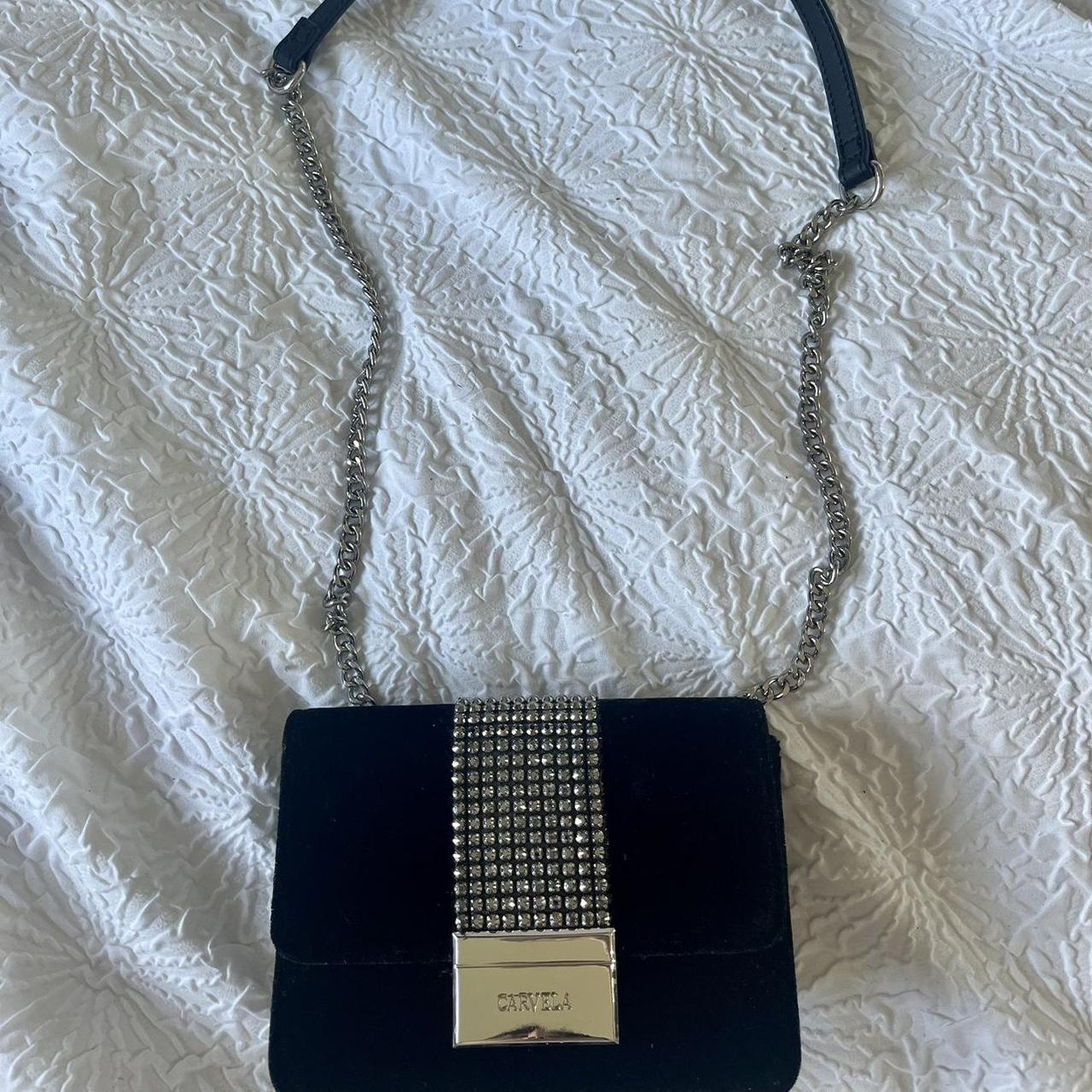 Carvela 2025 velvet bag