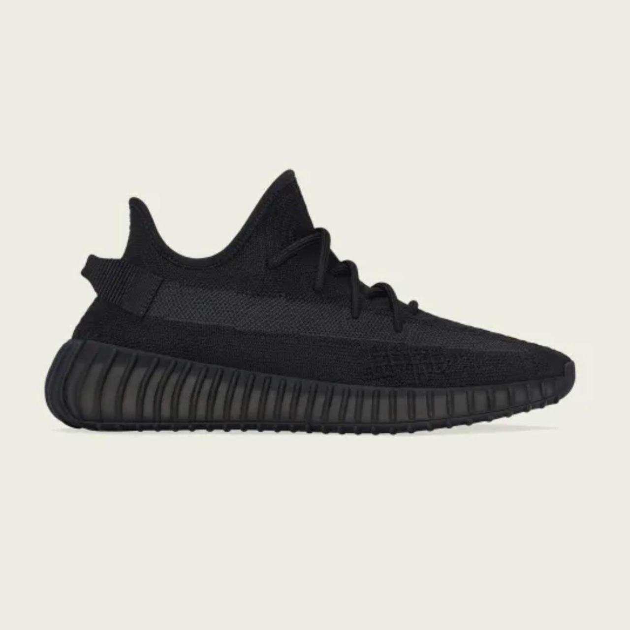 Yeezy Boost 350 V2 Grey Size 3.5 Worn a few times -... - Depop