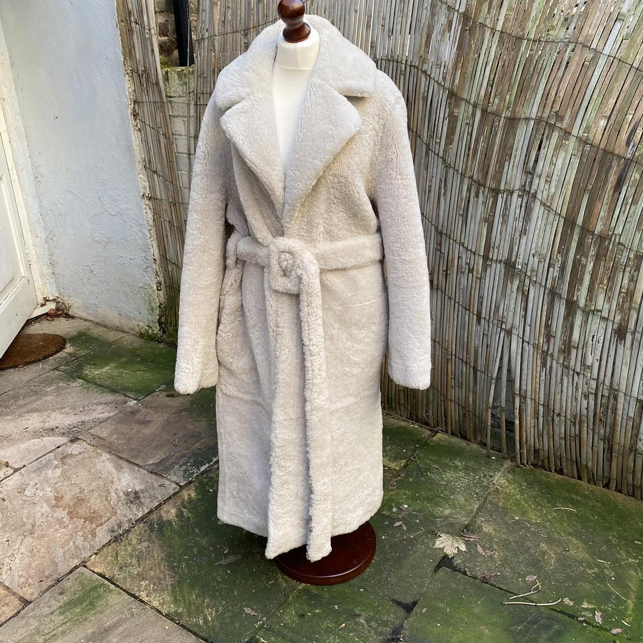 Joseph catrin coat size 40 100 lambskin Lining. Depop