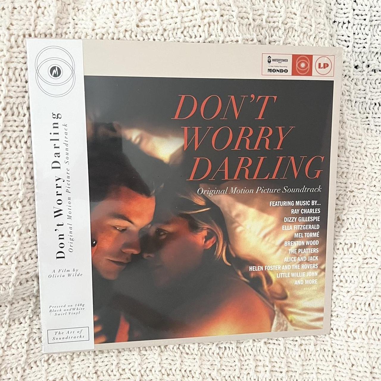 Don’t Worry Darling Vinyl shops Soundtrack SWIRL