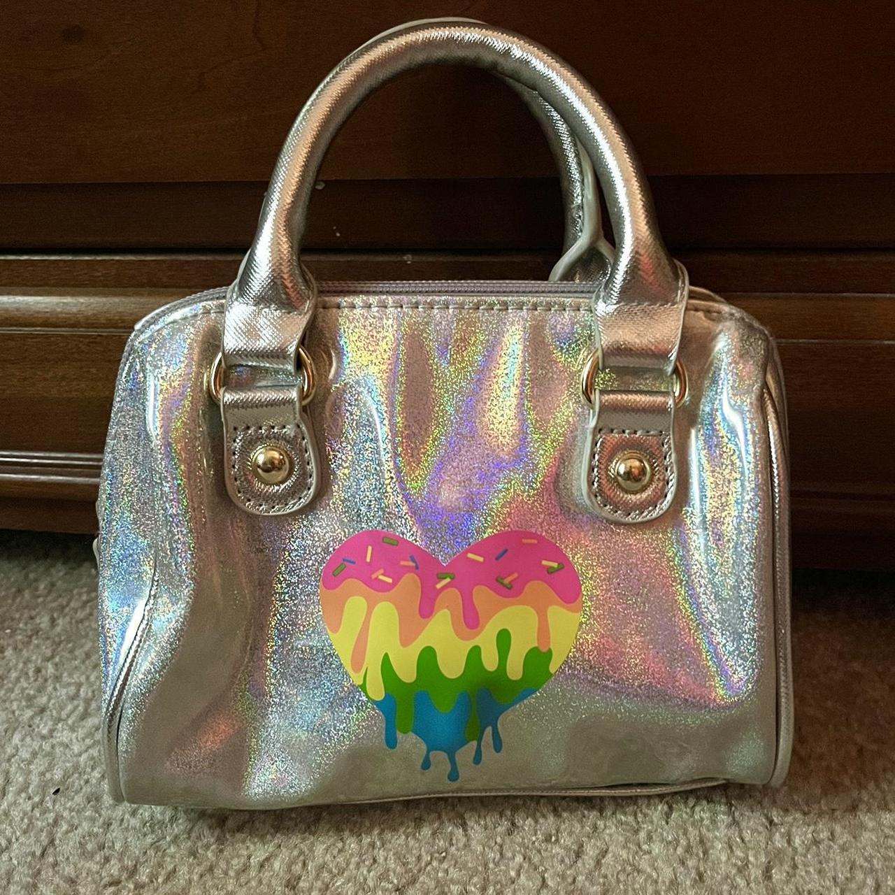 Betsey johnson rainbow purse online