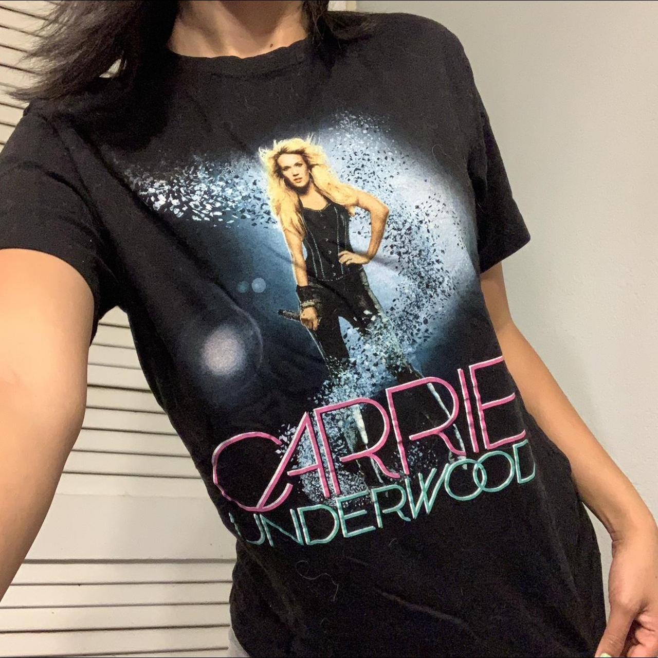 Carrie Underwood tshirt concert tour. In great&mldr; - Depop