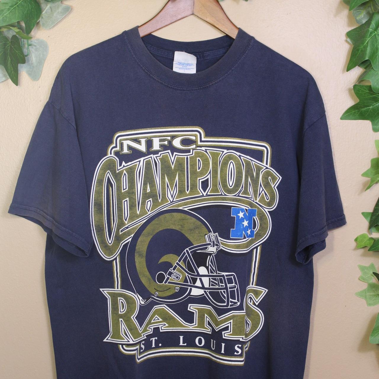 1999 C-USA Rams NFC Champions Tee szM ‼️PLEASE DM ON - Depop