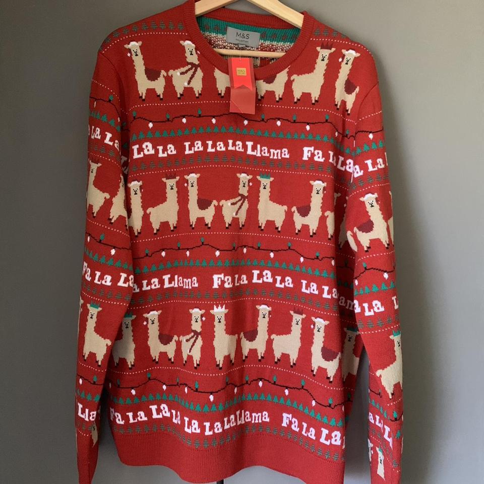 Men s Christmas Jumper Brand new with tags Size. Depop