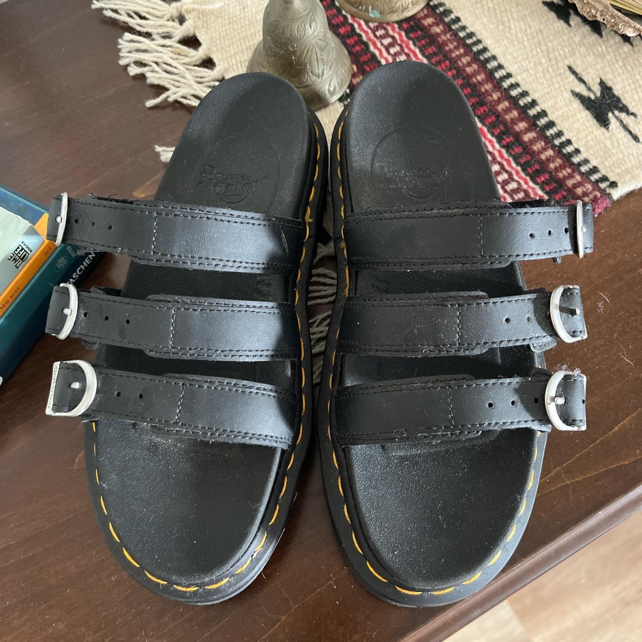blaire slide dr martens