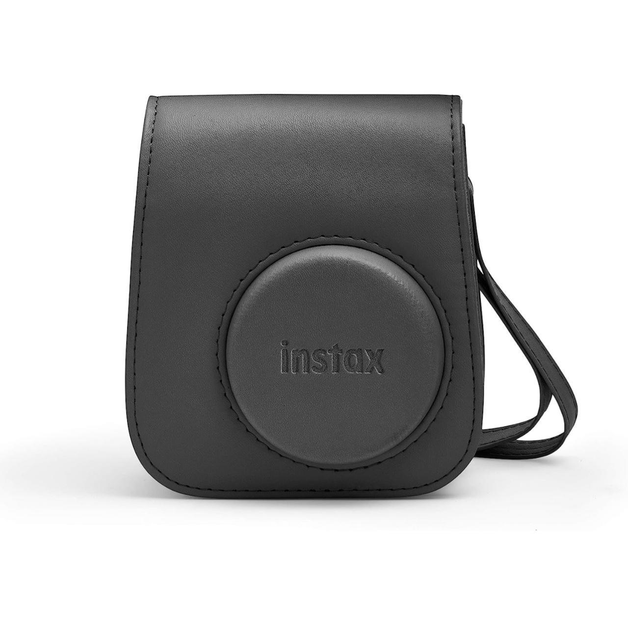 Instax Fujifilm Mini 11 Camera Case Charcoal... Depop
