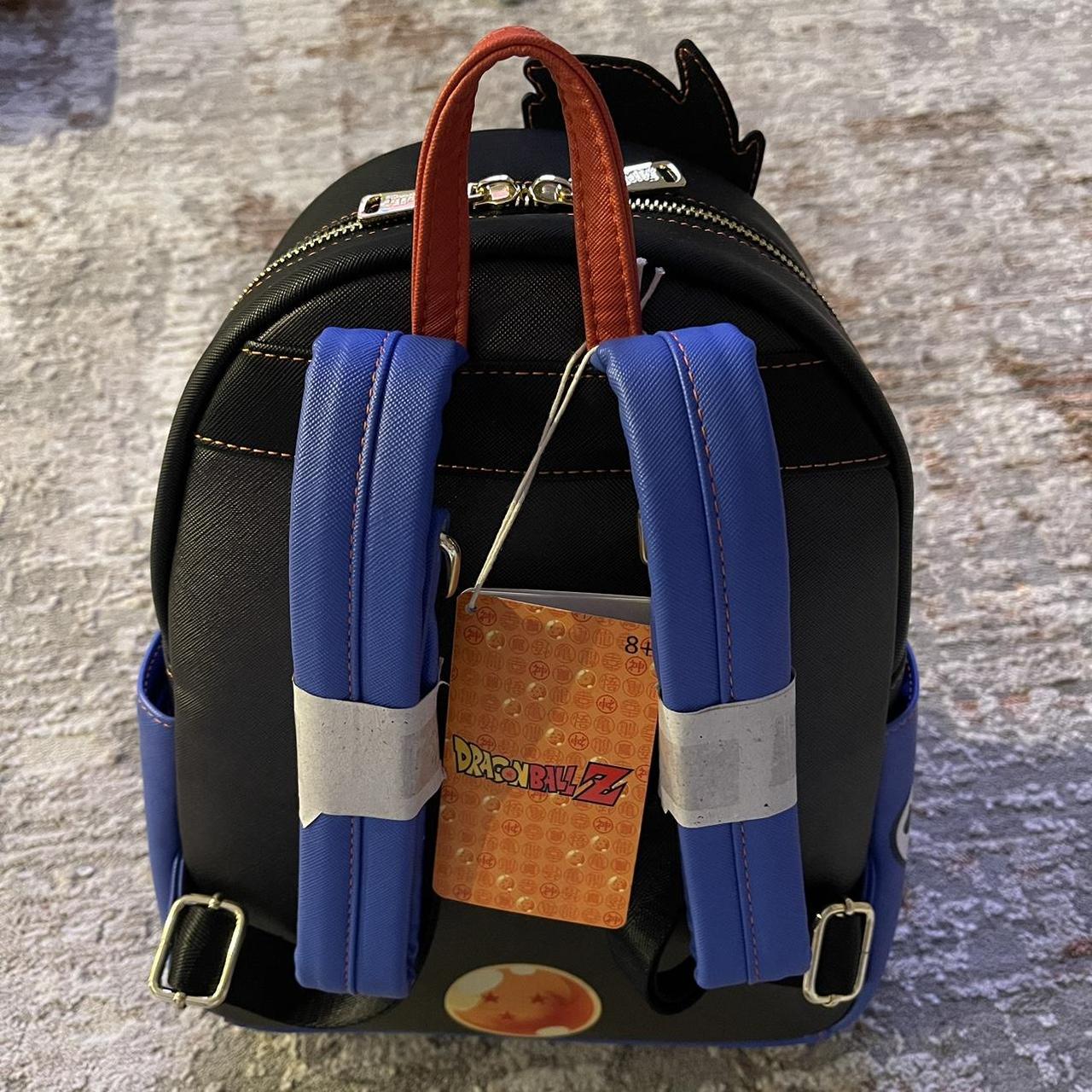 Loungefly Dragon Ball Z Triple Pocket Backpack SKU: | Depop