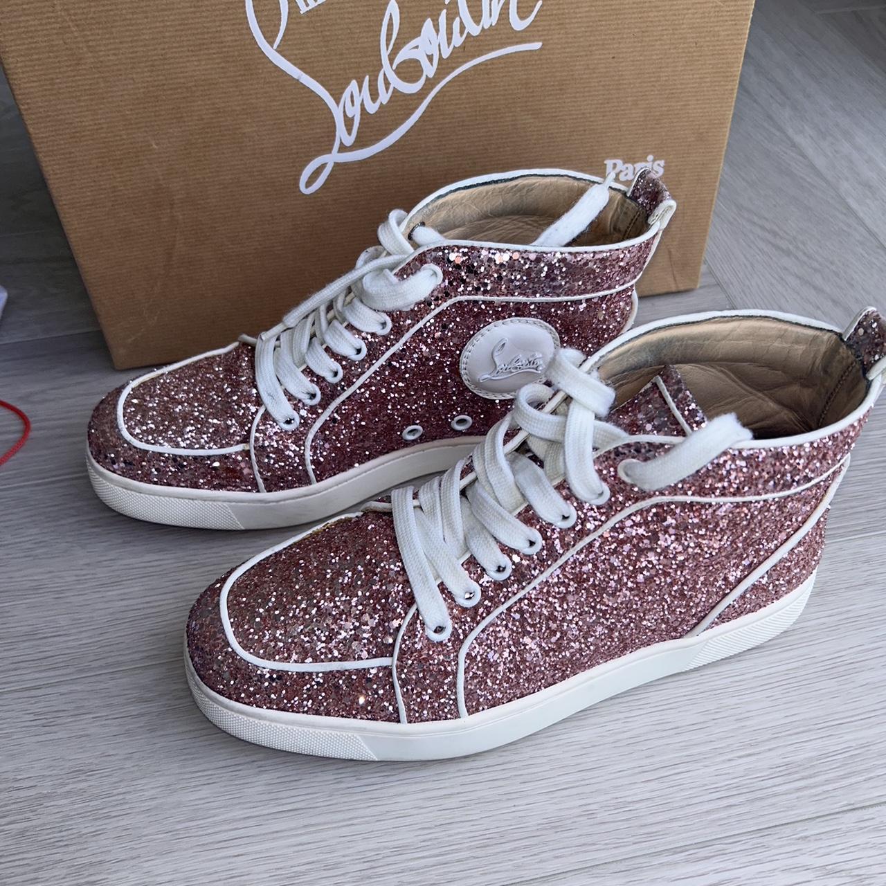 Louboutin sneakers women best sale