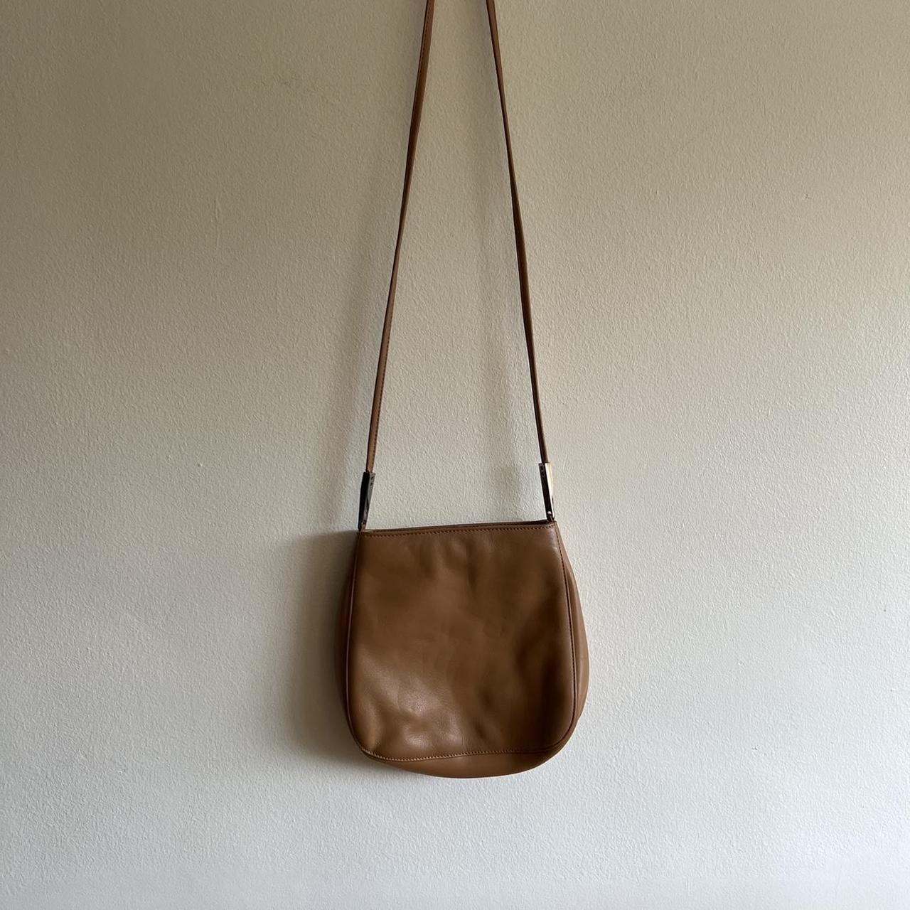 NWOT Stone & Company Shoulder bag Caramel brown - Depop