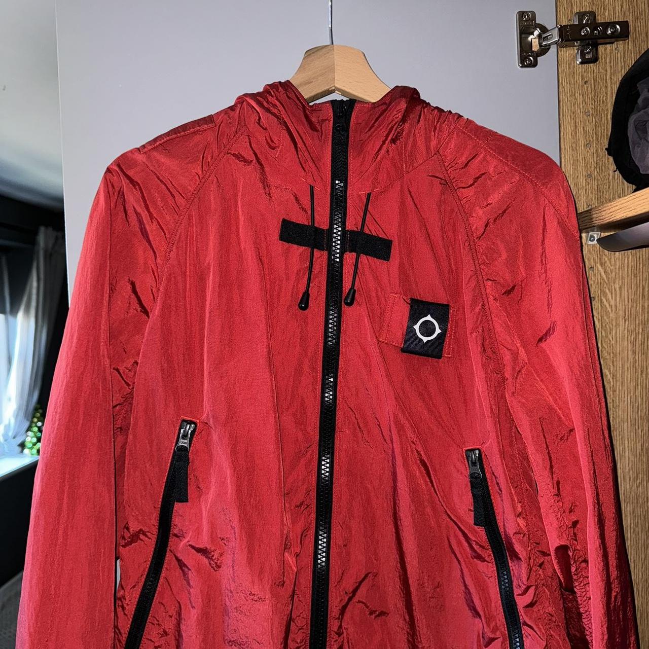 Ma strum red on sale jacket