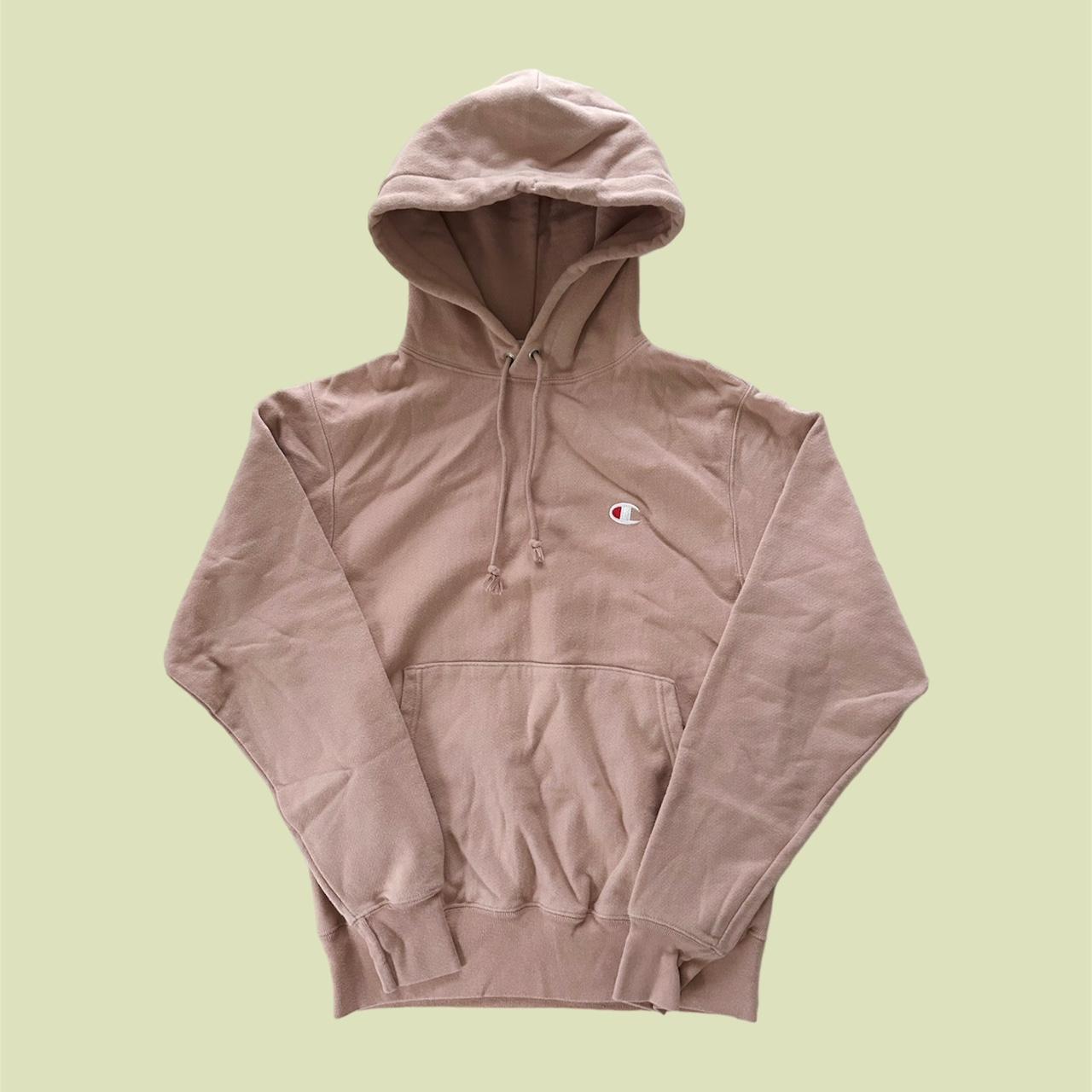 Dusty rose champion discount hoodie