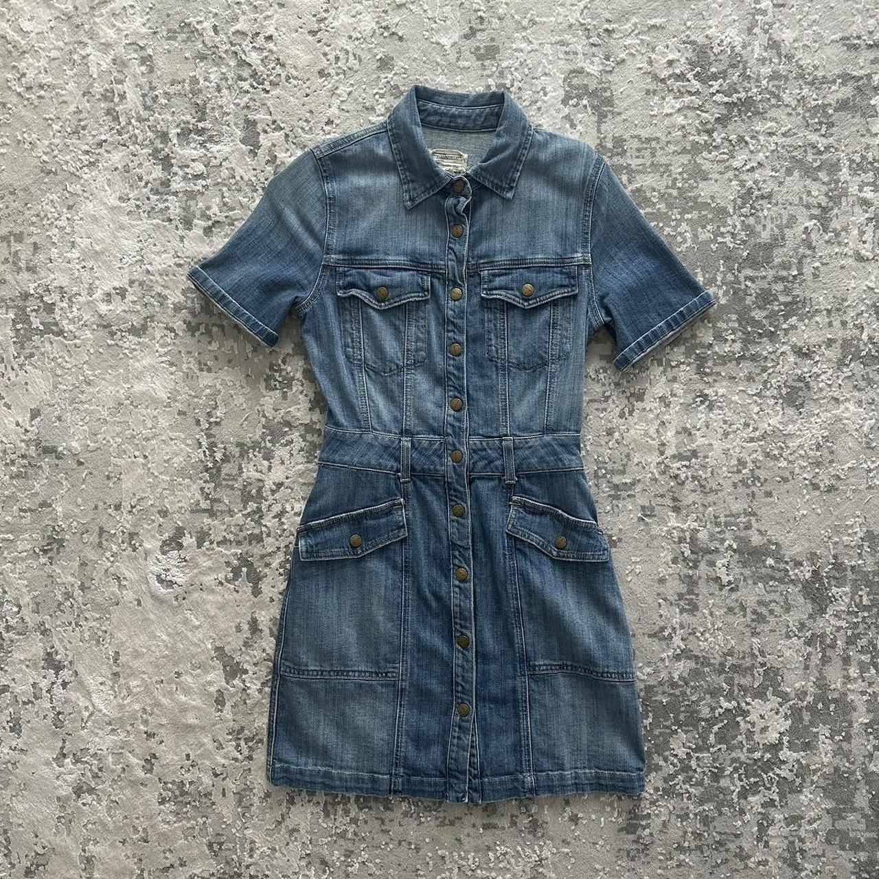 Current elliott shirt dress on sale