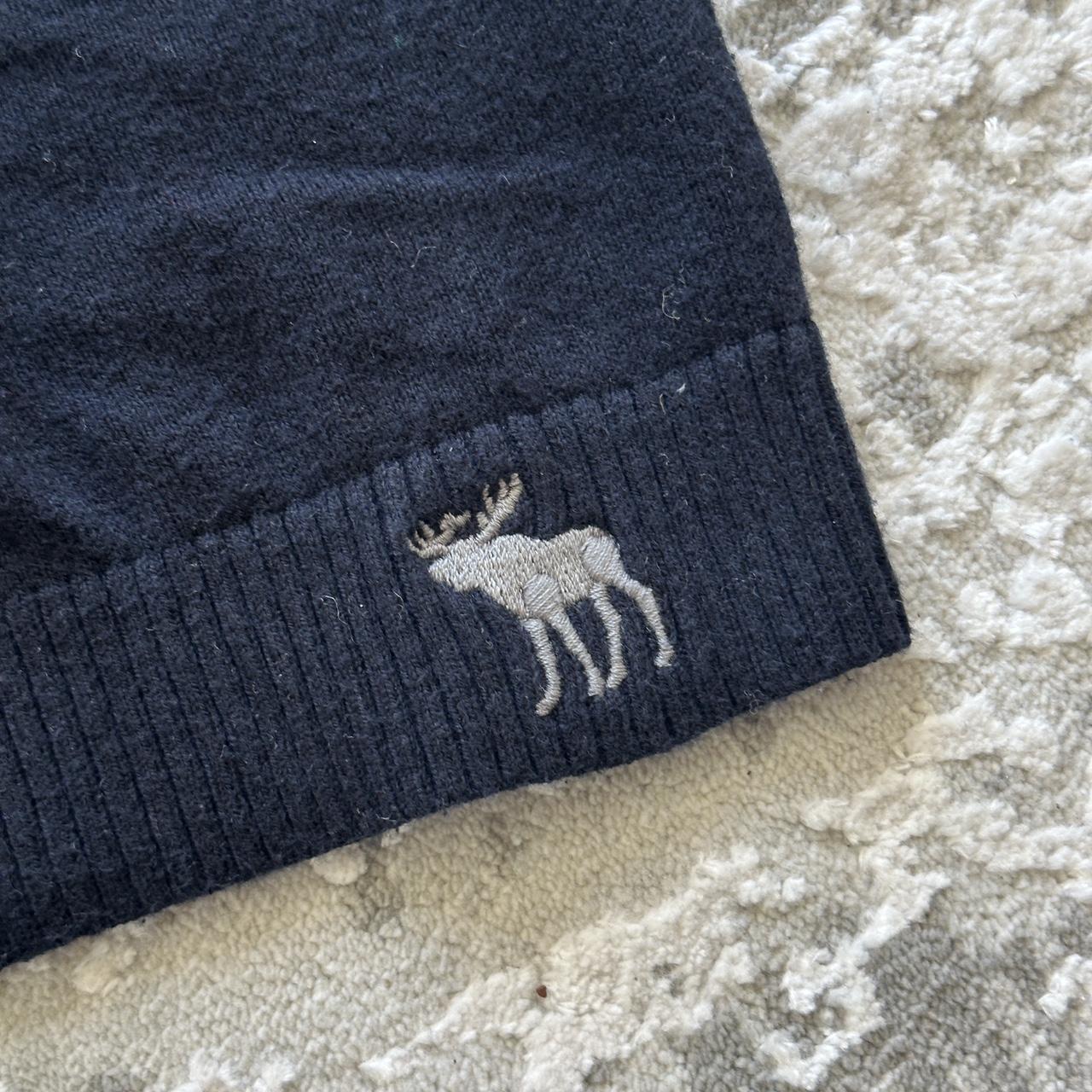 Abercrombie & Fitch Women's Cardigan - Navy - S –… - image 3