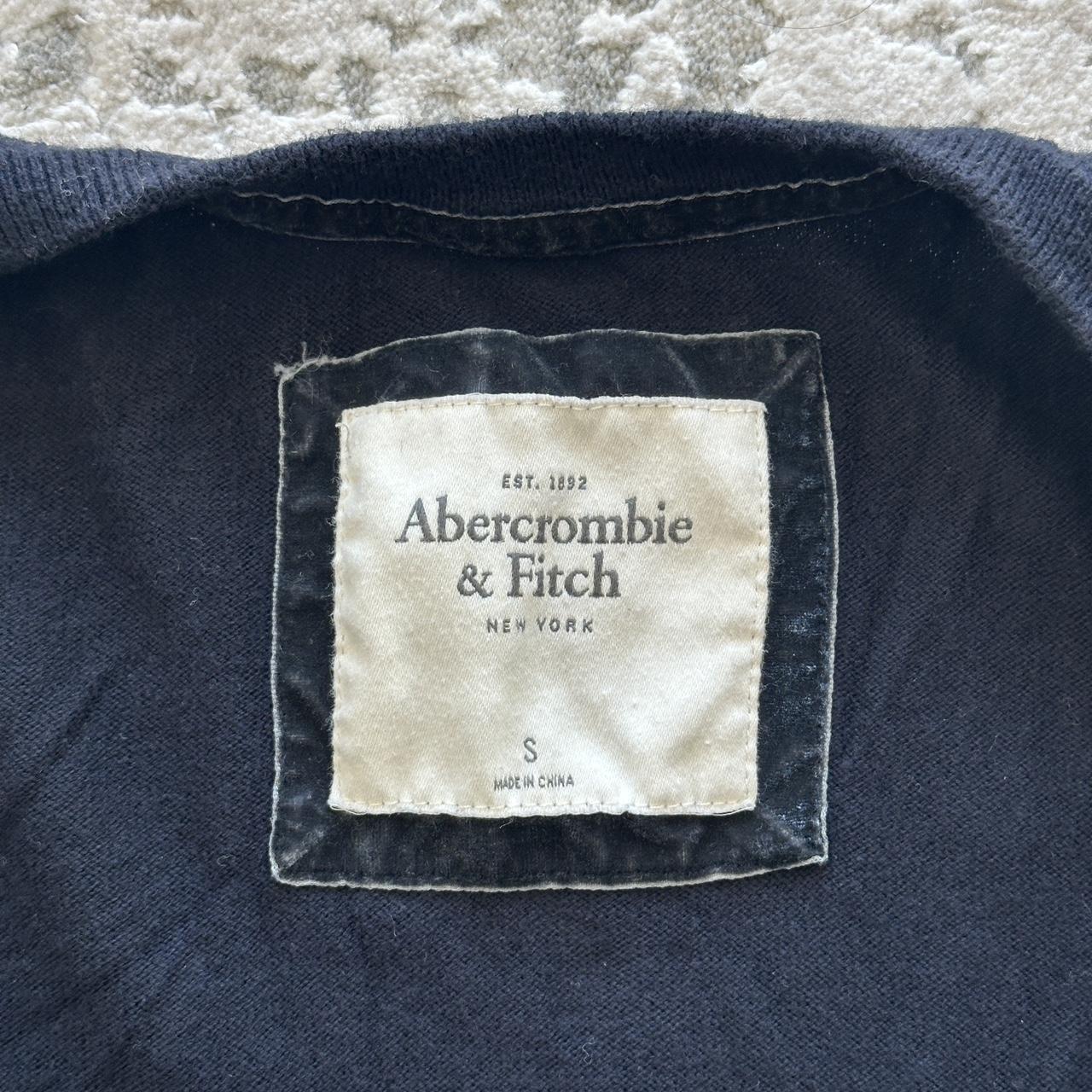 Abercrombie & Fitch Women's Cardigan - Navy - S –… - image 4