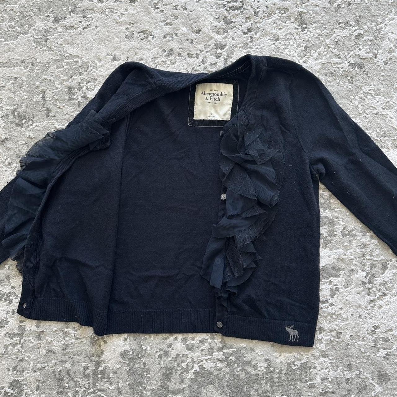 Abercrombie & Fitch Women's Cardigan - Navy - S –… - image 2