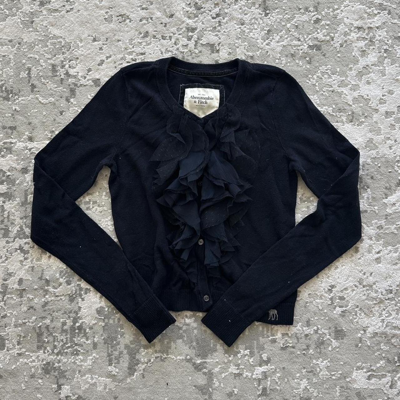 Abercrombie & Fitch Women's Cardigan - Navy - S –… - image 1