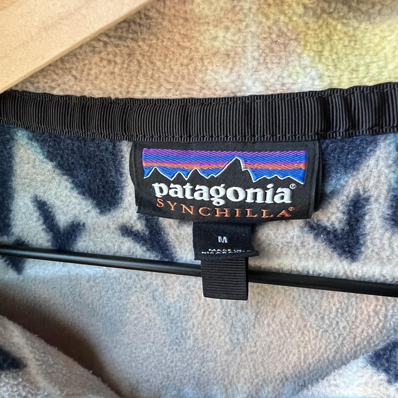 PATAGONIA W synchilla RARE colorway- Bandicoot... - Depop