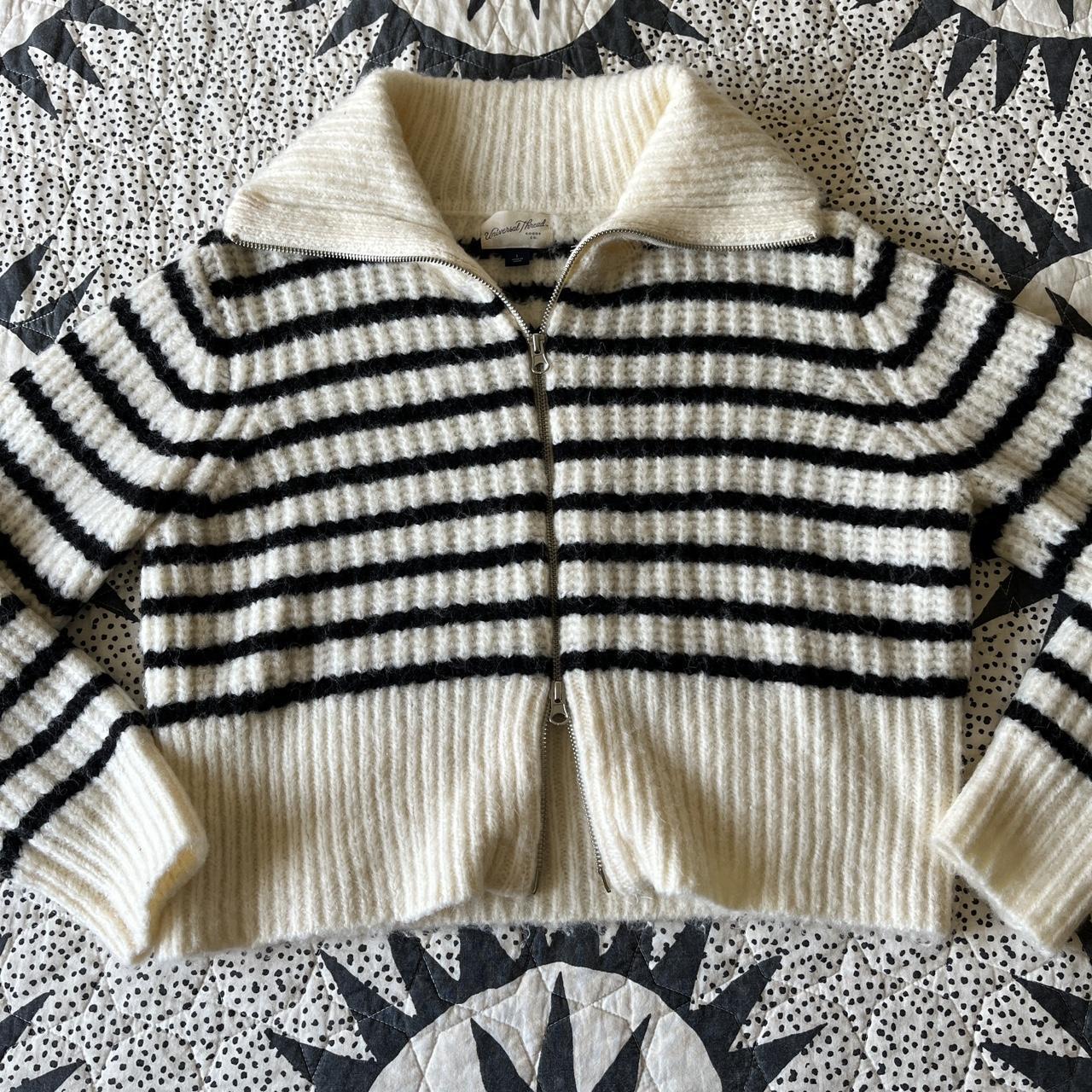 Double Zip Sweater This cute double zip sweater is... - Depop