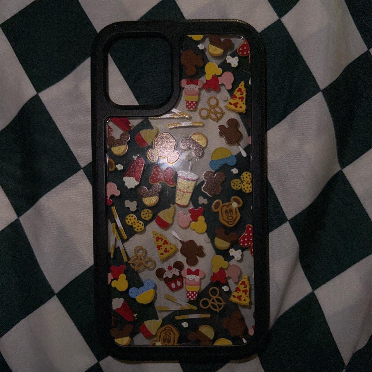 Disney treats Iphone 12 case worn twice from Depop