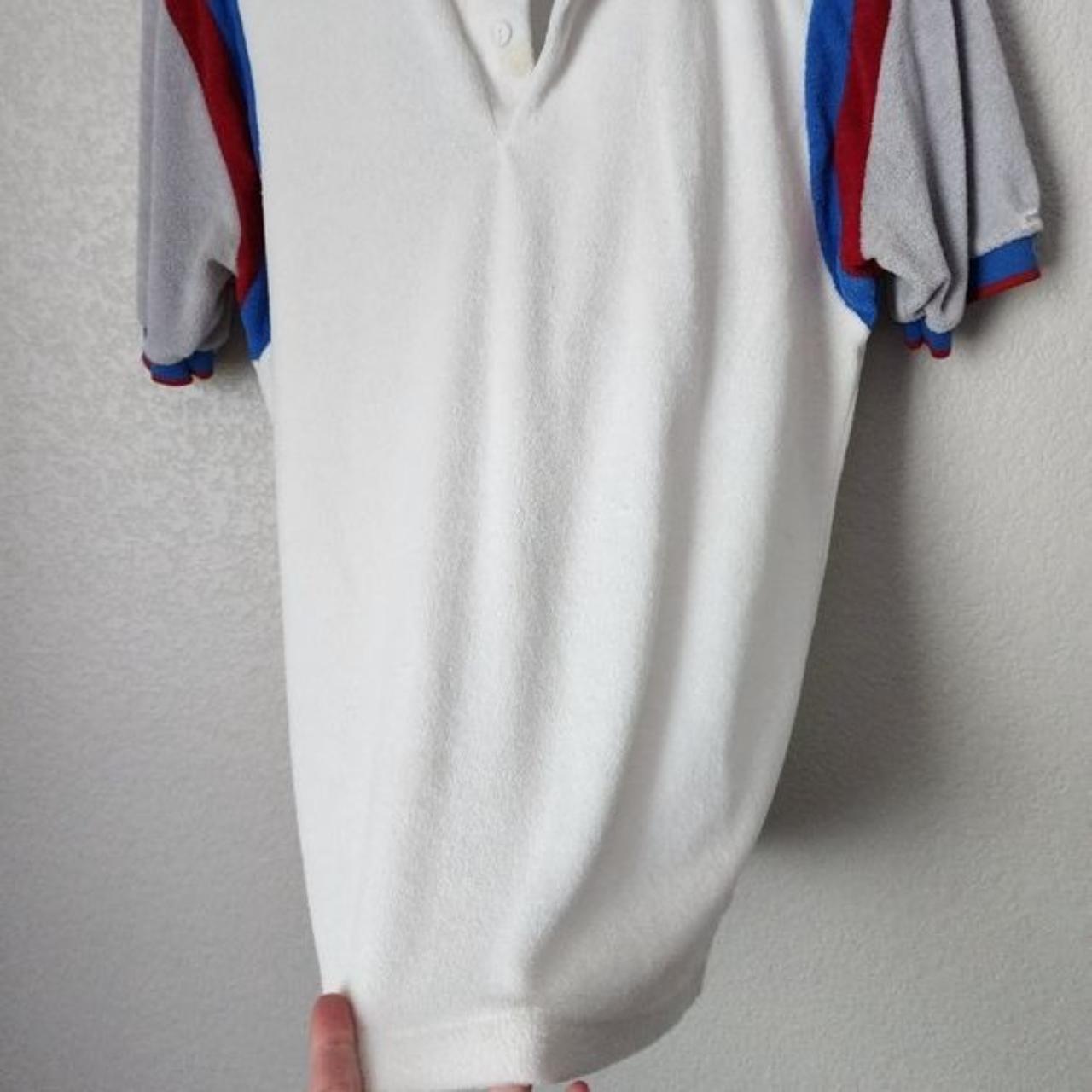 KENNINGTON CALIFORNIA x VINTAGE 70S Terry Cloth Polo | Depop
