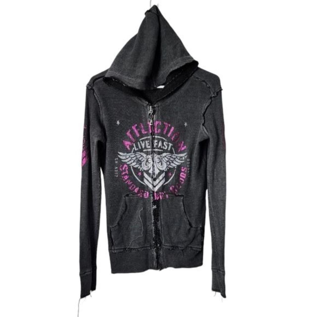 Affliction hoodie womens hotsell