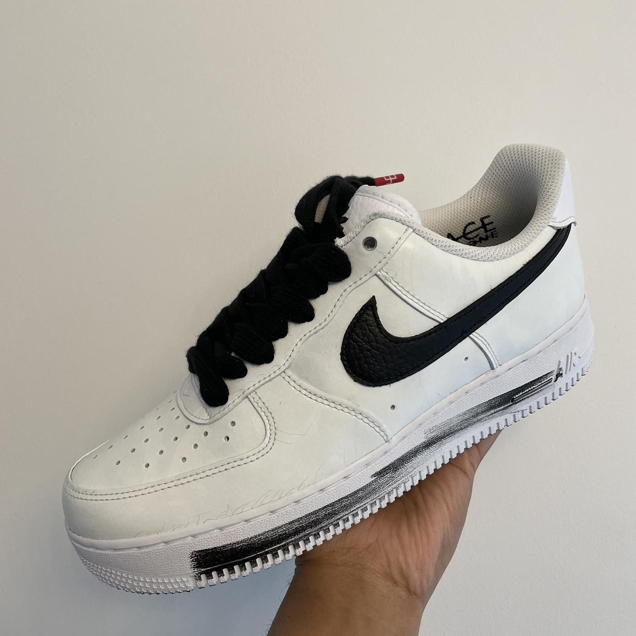 Nike Air Force 1 '07 Low x PEACEMINUSONE PARANOISE... - Depop