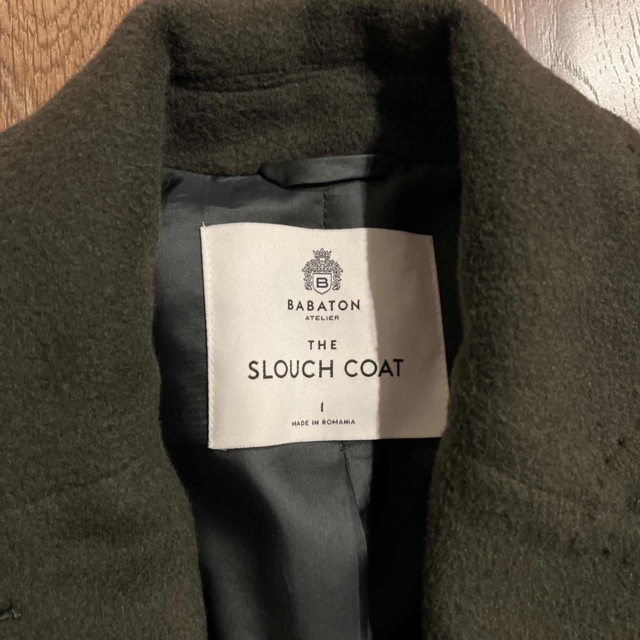 Aritzia Babaton Slouch Coat Size fits like Depop