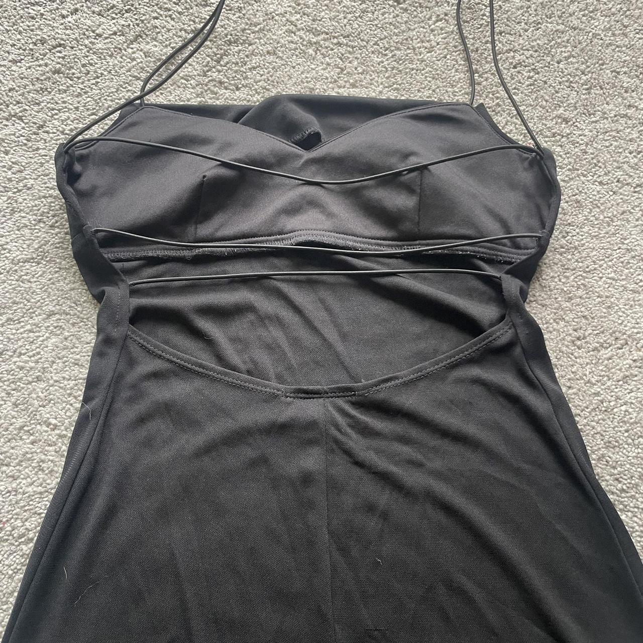 Byer Too! Women's Black Dress | Depop