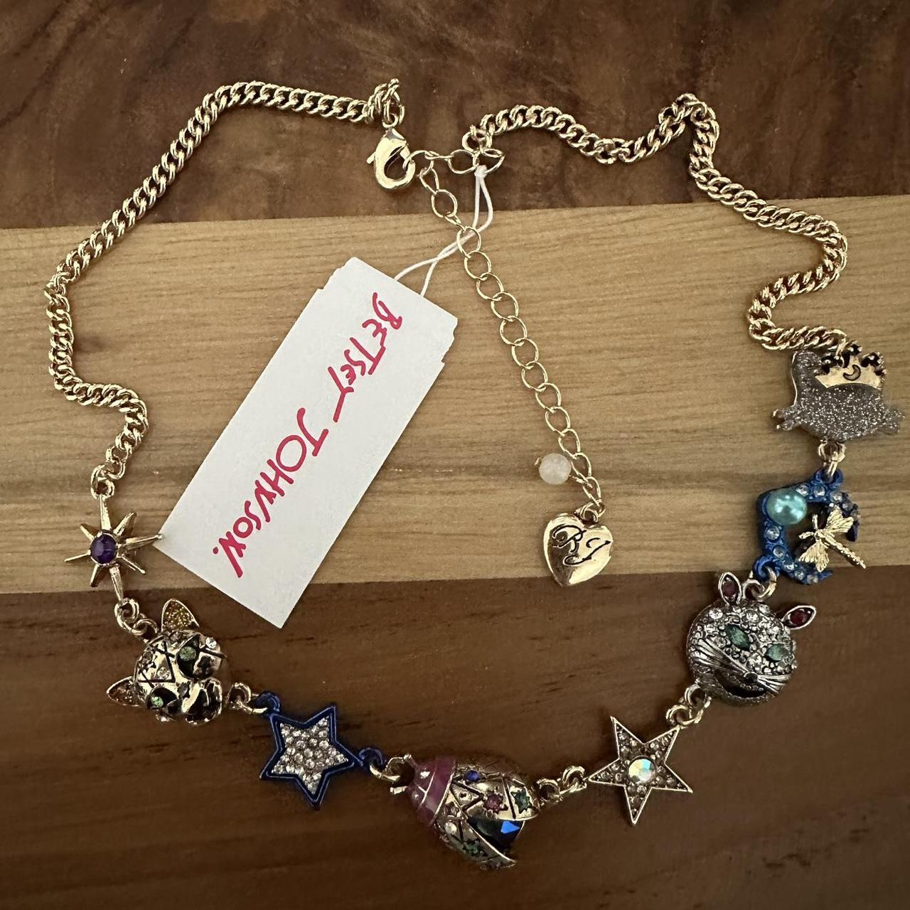 Betsey johnson sale star necklace