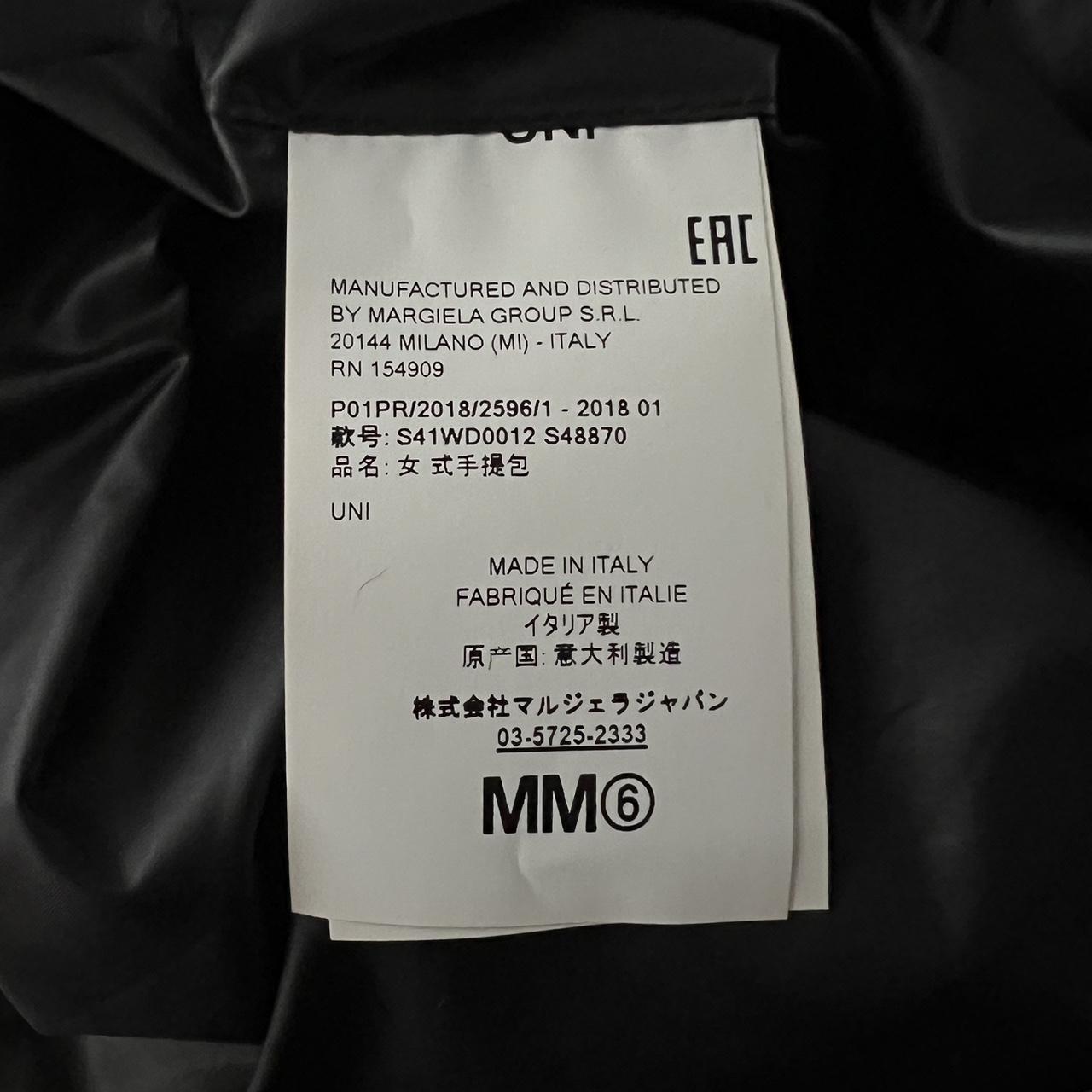 MM6 Maison Margiela Women's Black and White Bag (4)