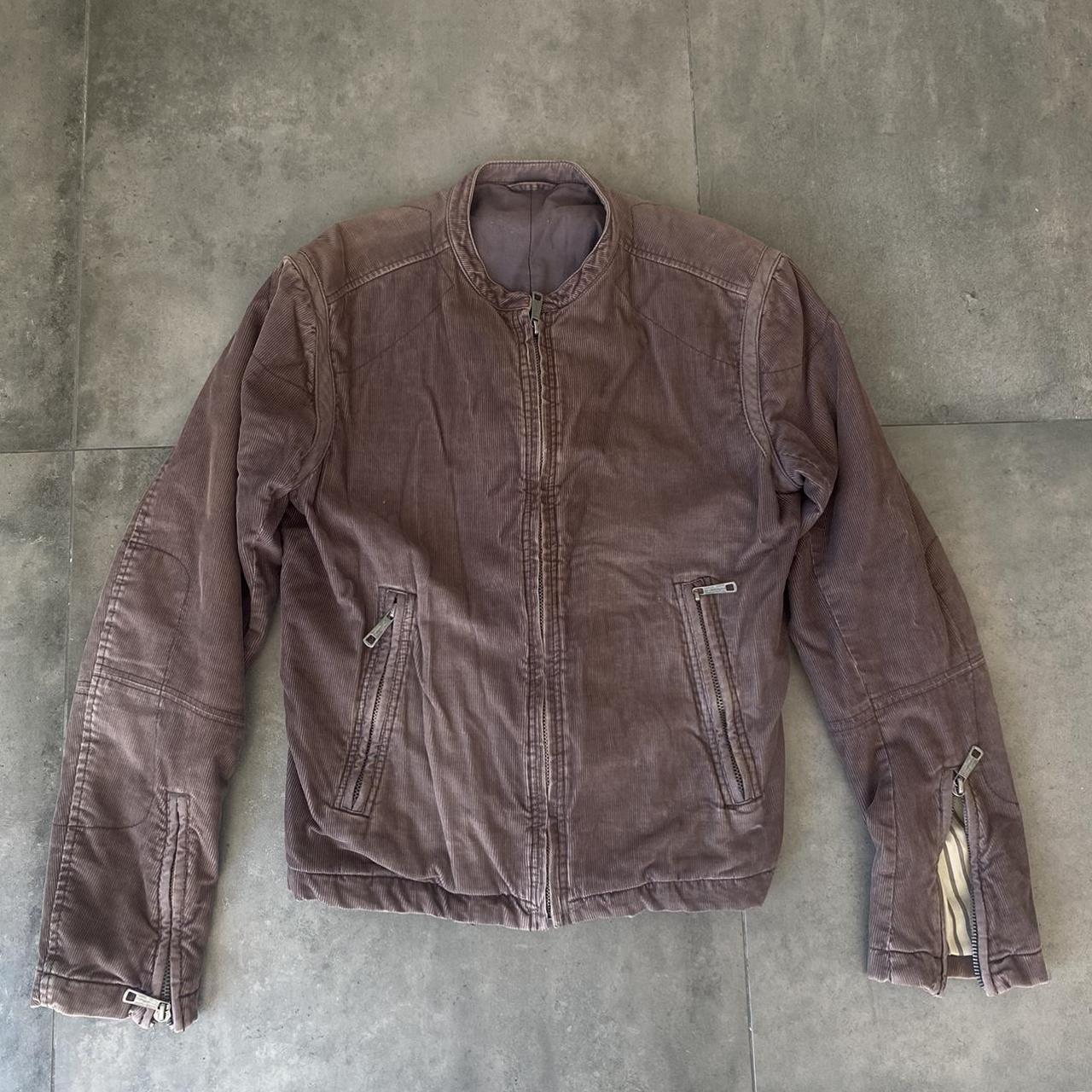 Rare vintage diesel corduroy jacket Cool... Depop