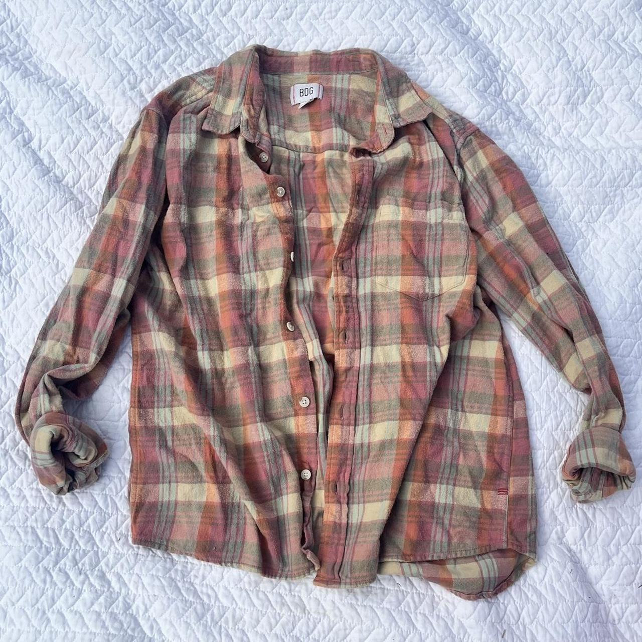Urban outfitters BDG flannel - Depop