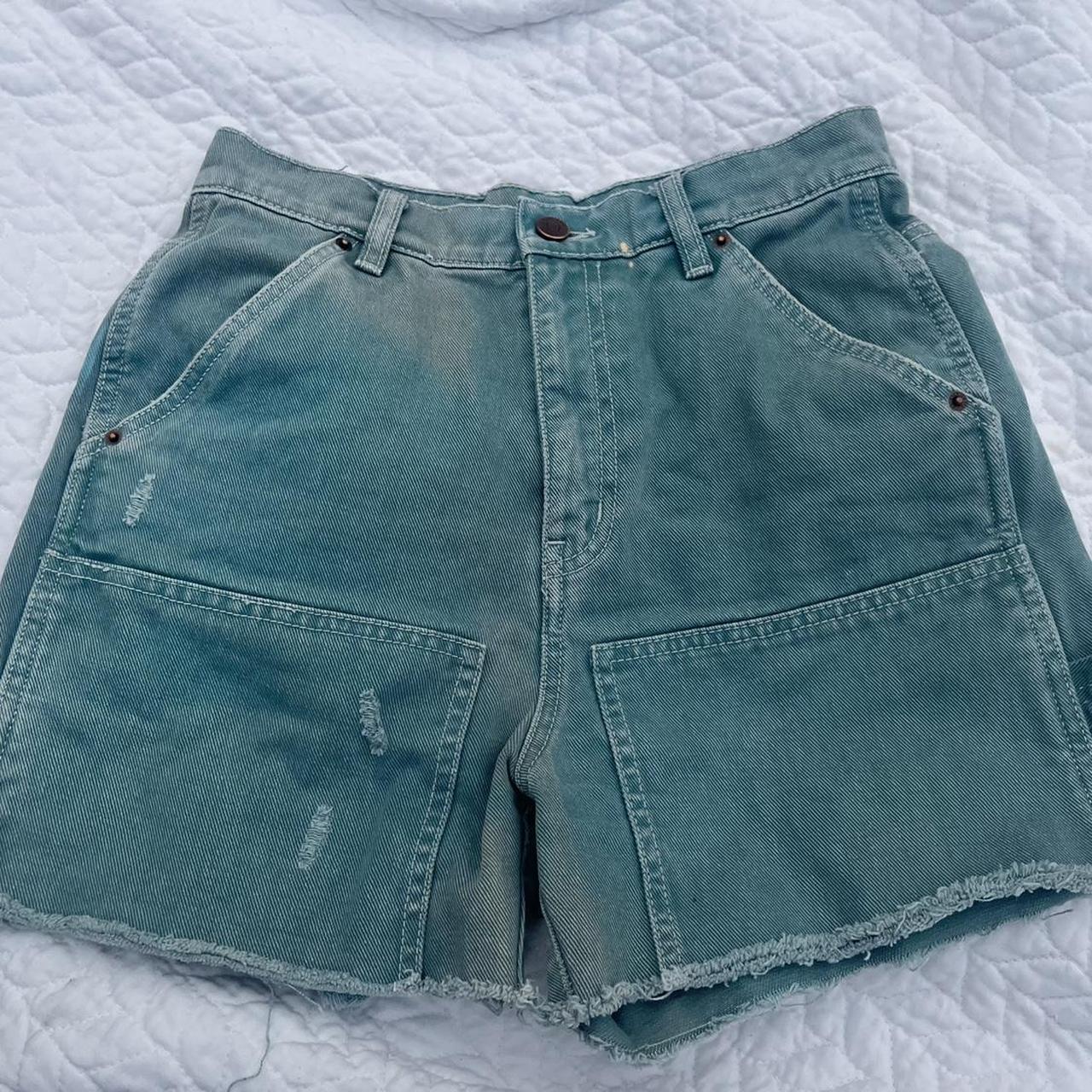 Size 27 cargo cutoff shorts from Urban Outfitters - Depop