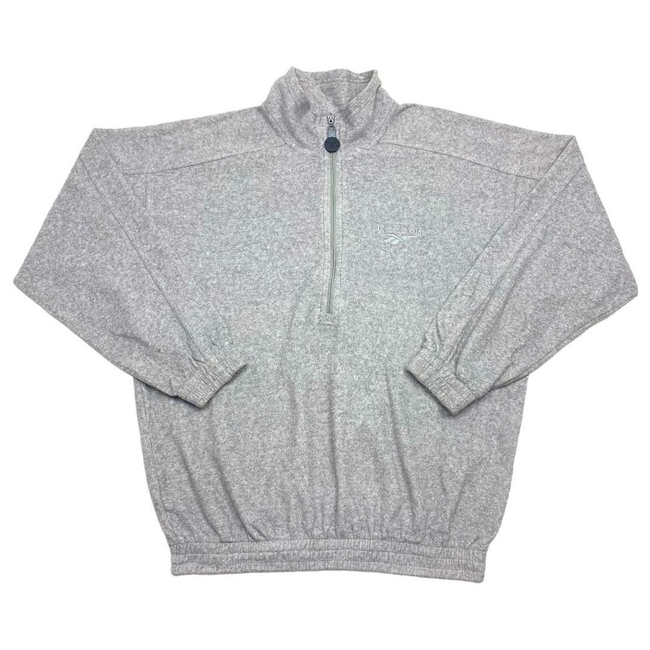 Reebok Men's Grey Jumper | Depop