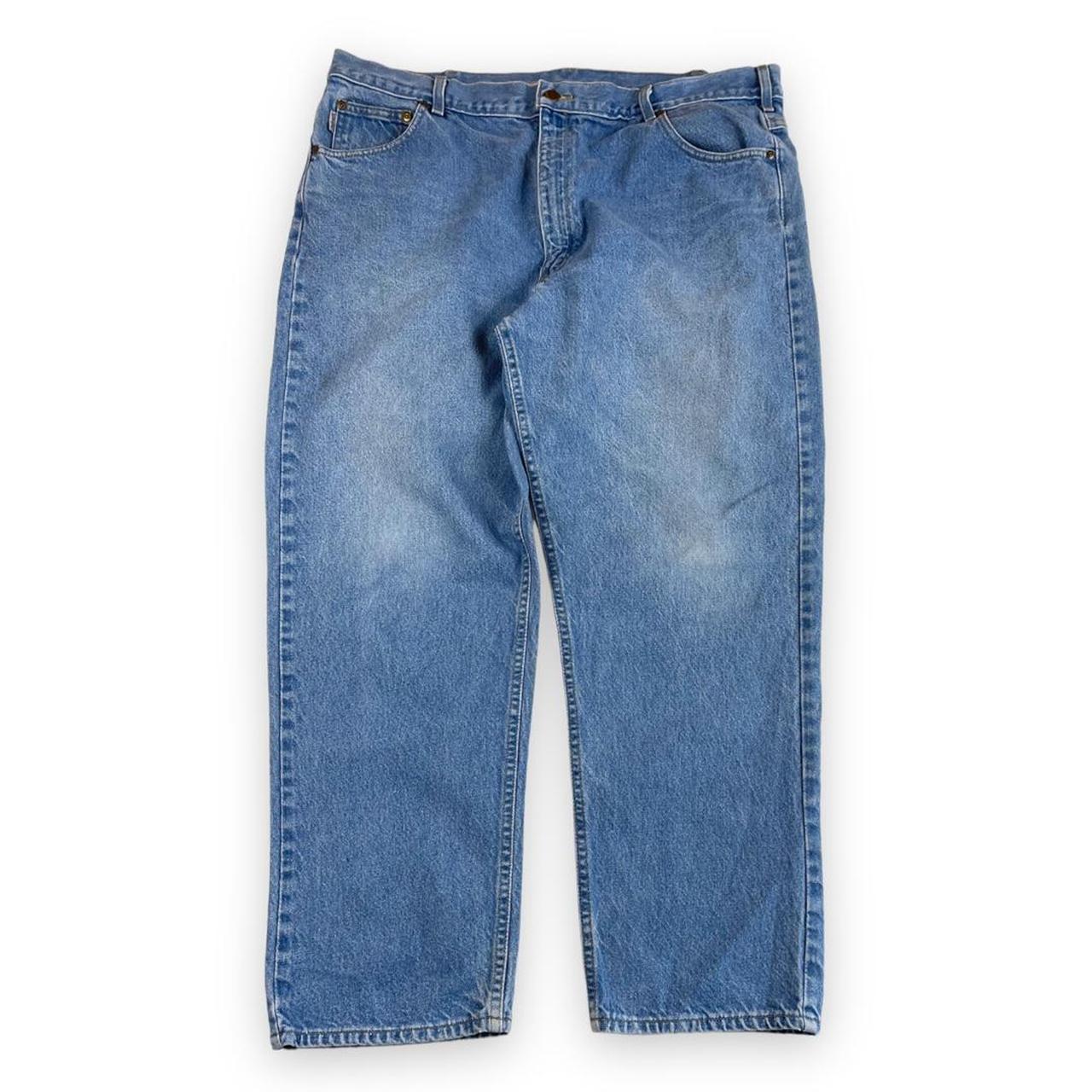 Carhartt Men's Blue Jeans 