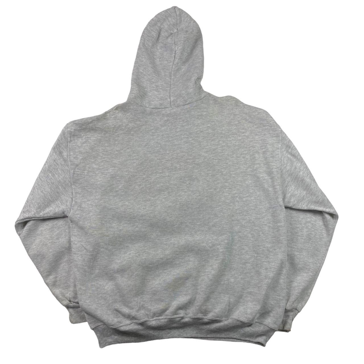 Jerzees Men's Grey Hoodie | Depop