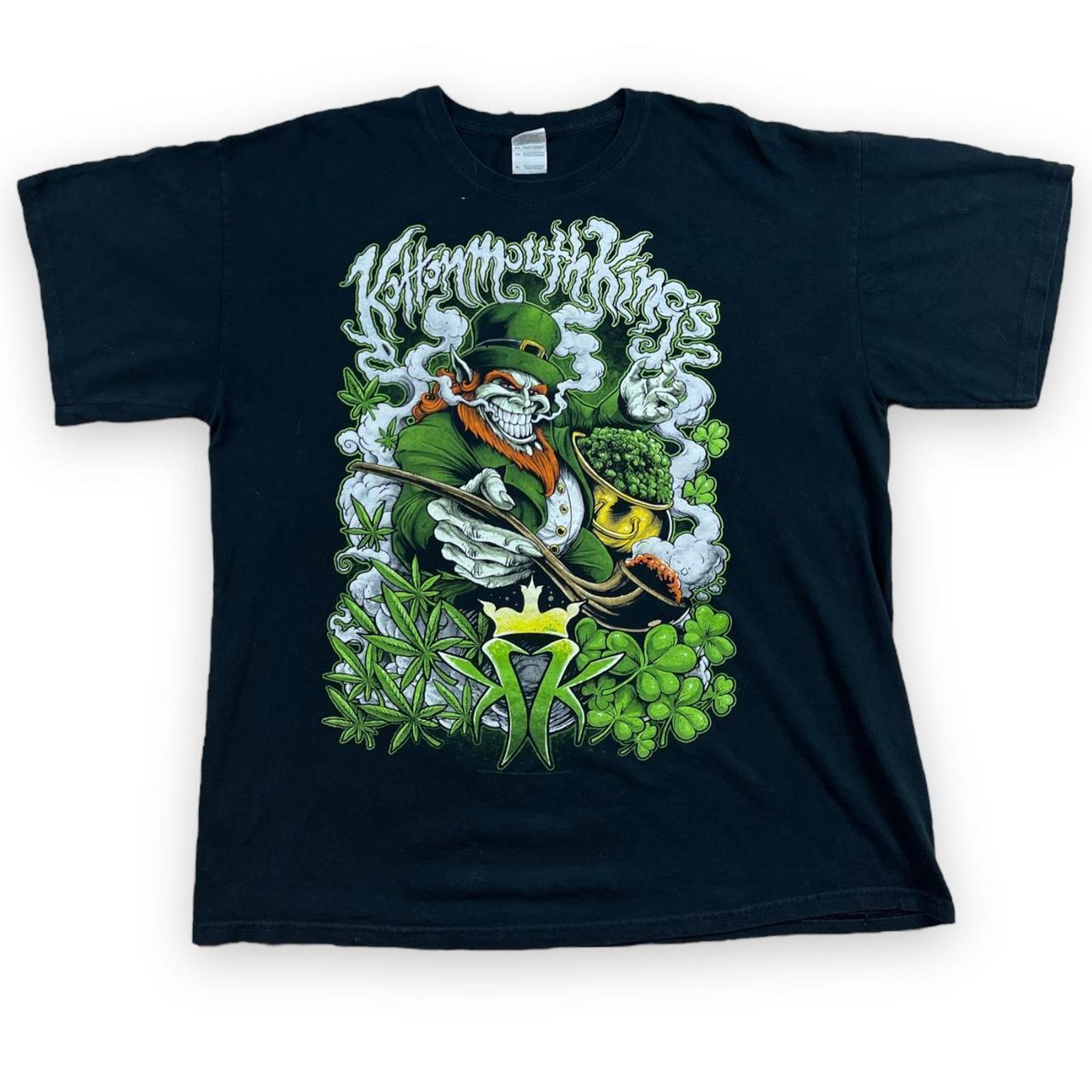 Black Gildan Kotton Mouth Kings Graphic T-Shirt. 🇬🇧... - Depop